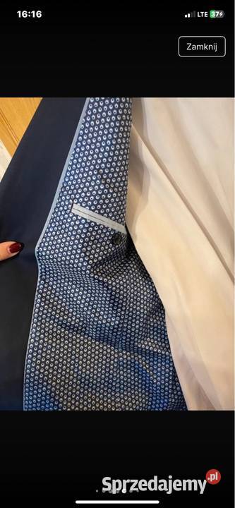 garnitur męski elegancki Tuchola sprzedam