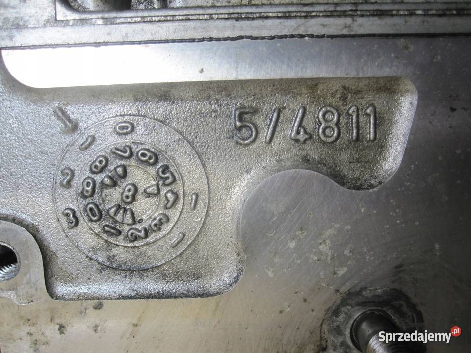 VW AUDI SEAT SKODA 16 TDI 13r CAY 105 głowica świętokrzyskie sprzedam