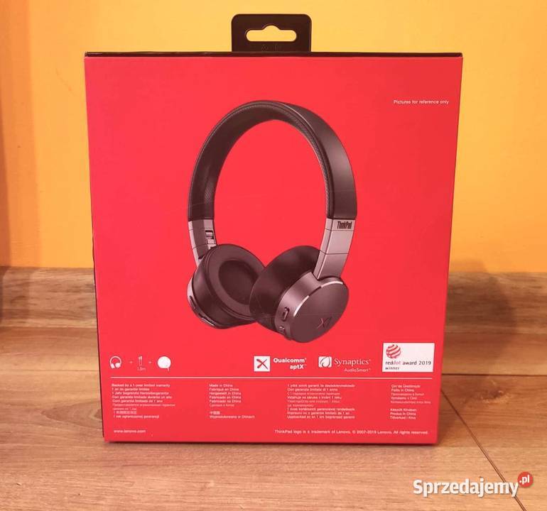 Słuchawki Lenovo ThinkPad X1 Active Noise Ciechocinek sprzedam