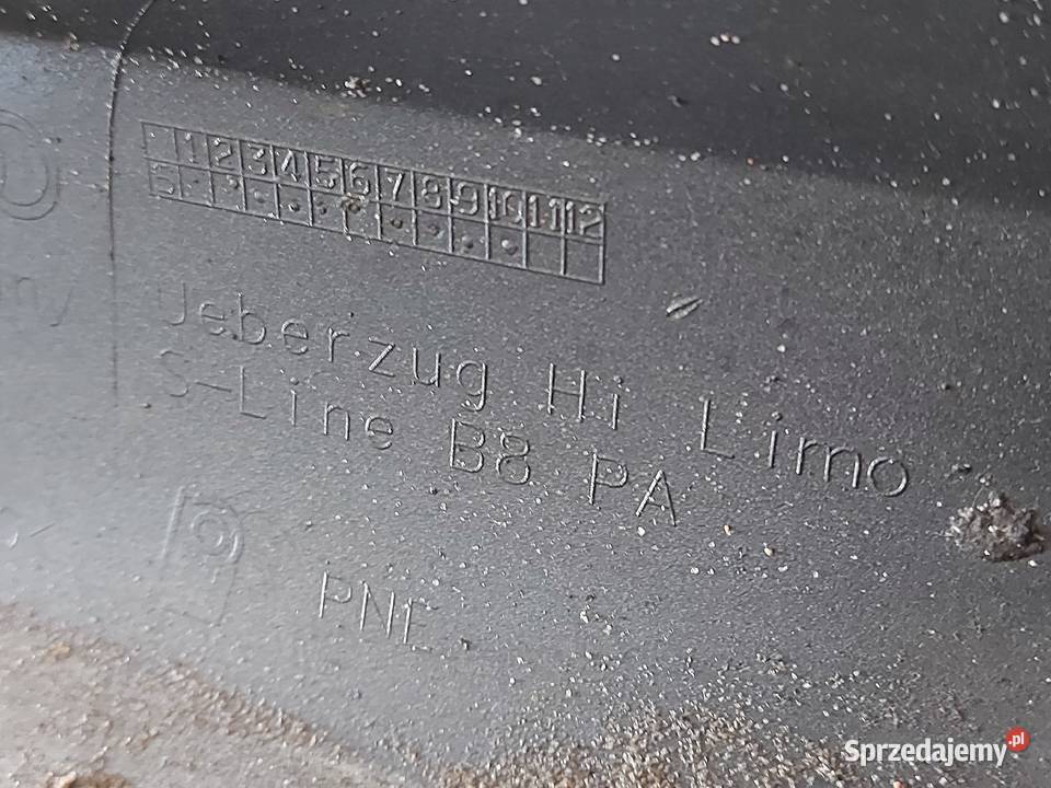 AUDI S4 B8 13r zderzak tył 8K5807511J Karoseria Kielce