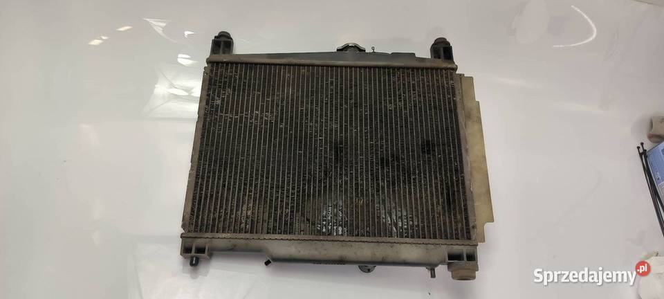 CHŁODNICA WODY TOYOTA YARIS I 4221719872 Lipno