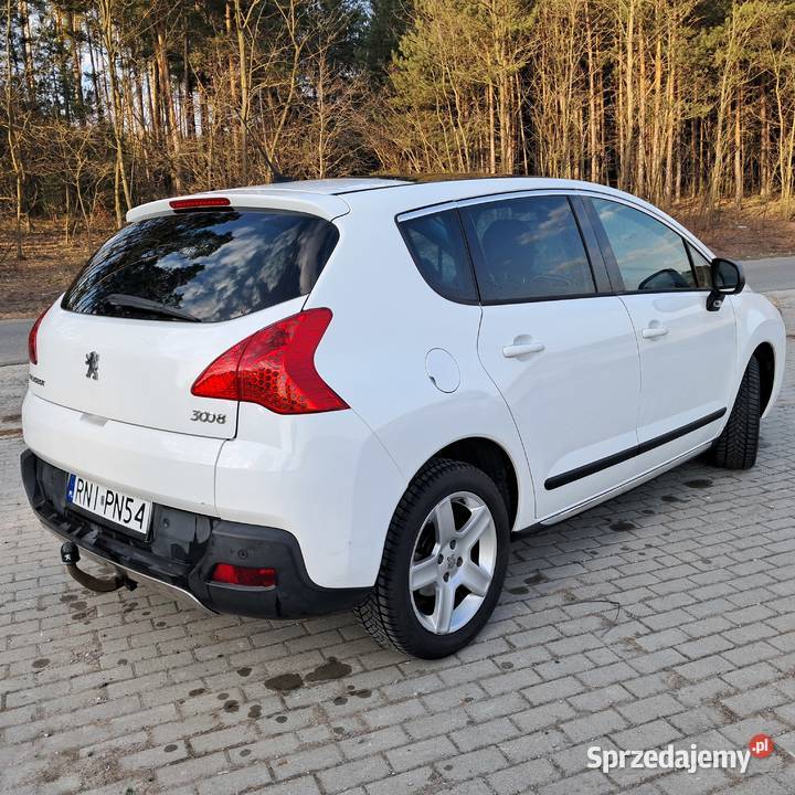 Peugeot 3008 1560cm3 podkarpackie Wólka Tanewska