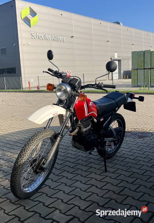 Yamaha XT 125 1882 Gliwice sprzedam