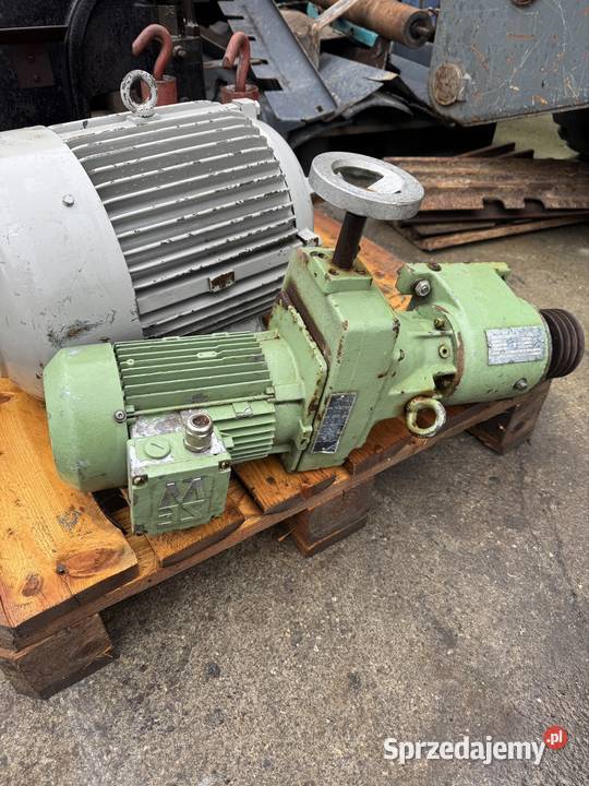 Silnik elektryczny z przekładnią i regulacją Chojnów