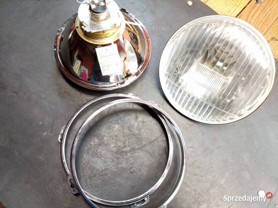 Fiat 125p polonez lampa wkład ramka osobowe podkarpackie
