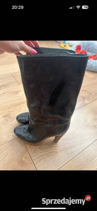 Buty Sergio Rossi Kozaki Marki