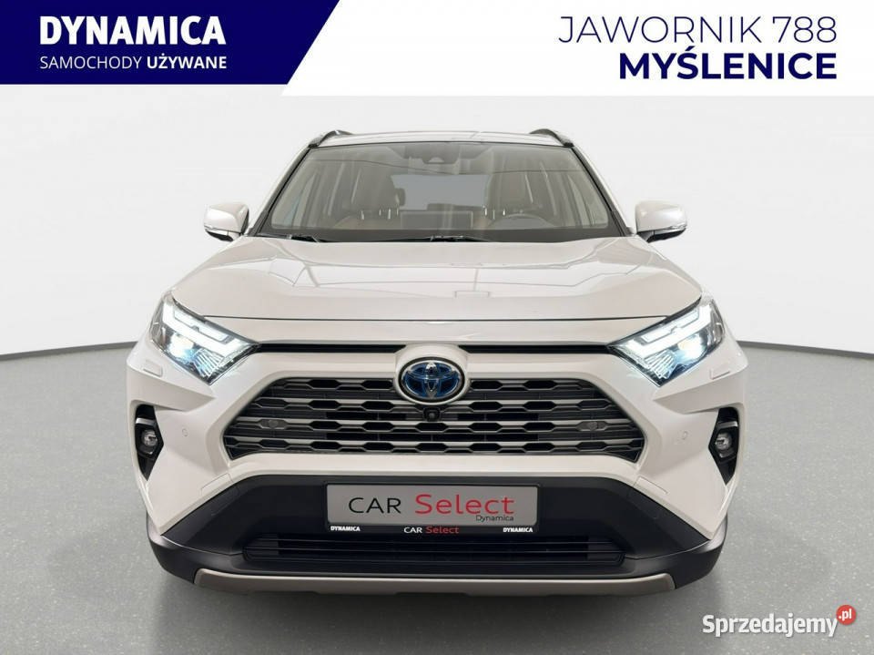 Toyota RAV4 VAT 23 Executive 25 hybrid 222 4/5 Myślenice