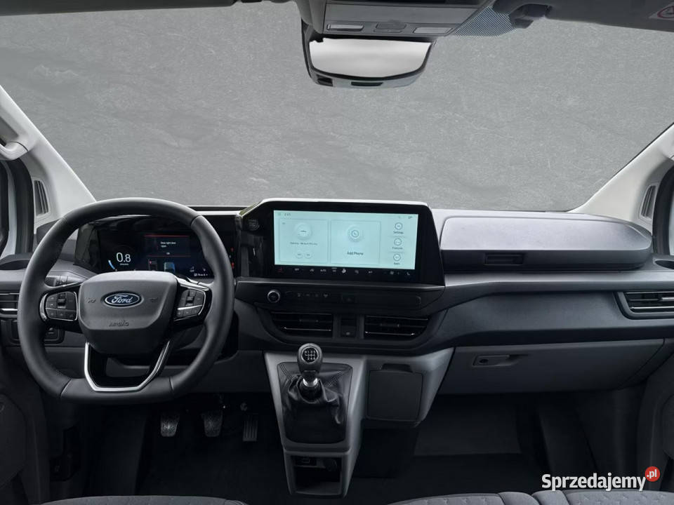 Ford Transit Custom L2 136 6os Brygadowy Trend reflektory ksenonowe Motoryzacja Szczecinek