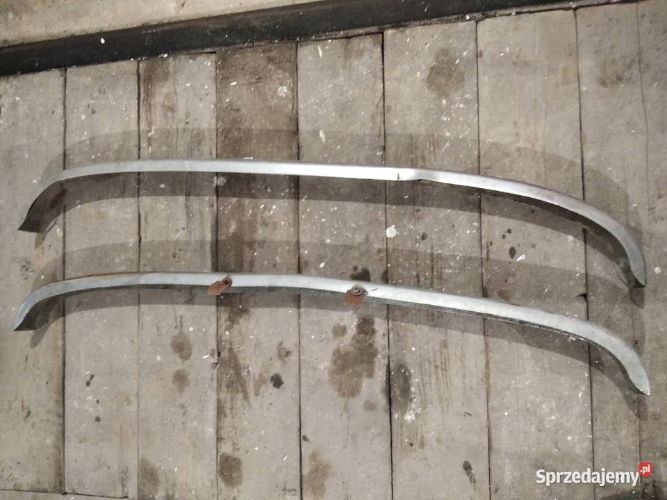 Zderzaki fiat 126 chrom Świdnica