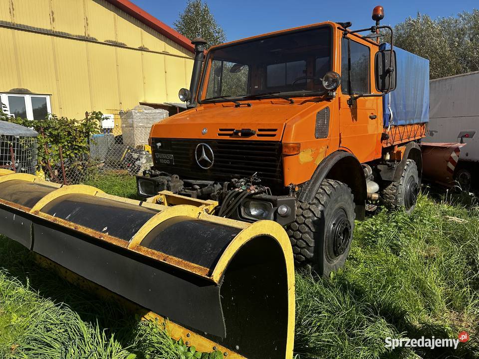 Mercedes Benz Unimog 427 U1600 ciągnik rolniczy Lublin