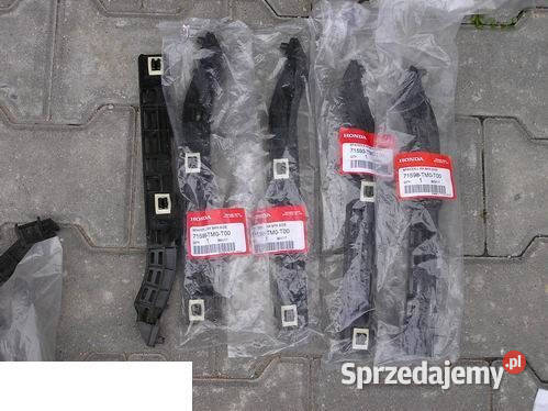 HONDA CITY 2010 ŚLIZG MOCOWANIE ZDERZAKA TYLNEGO Kozubszczyzna