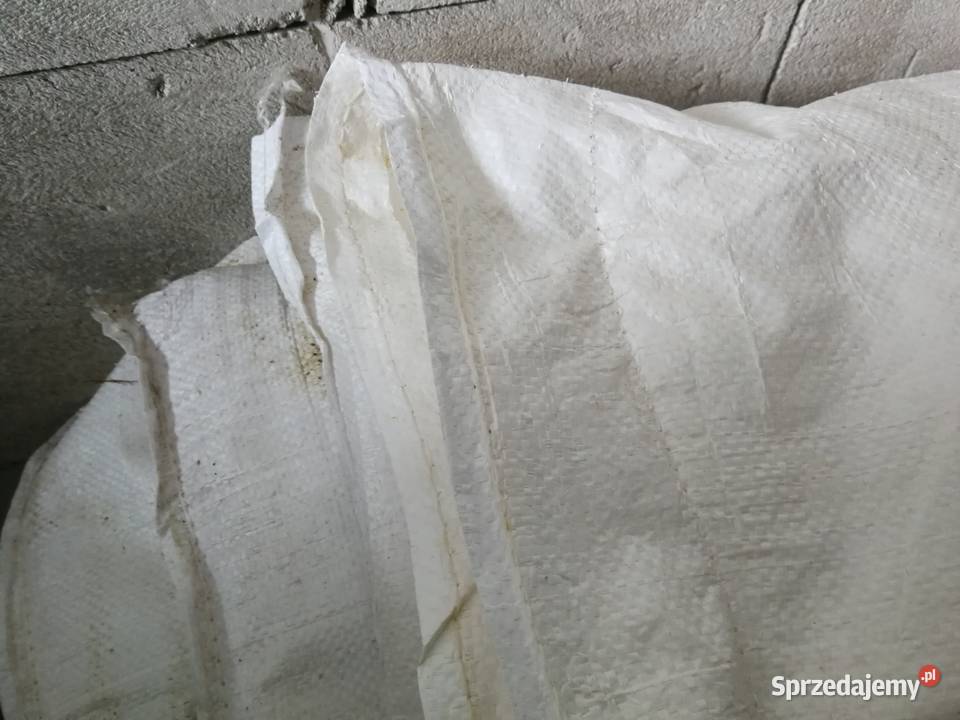 Worki 50 raz użyte śrucie obszyte