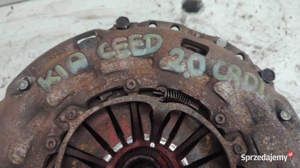 KIA CEED I 0612 20 CRDI LUK SPRZĘGŁO KOMPLET osobowe Włoszczowa