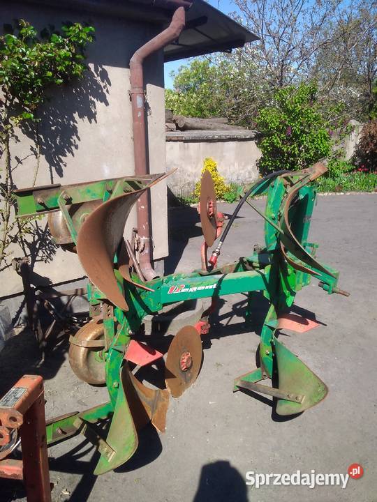 Pług Regent 2 skibowy obrotowy Gostyń sprzedam