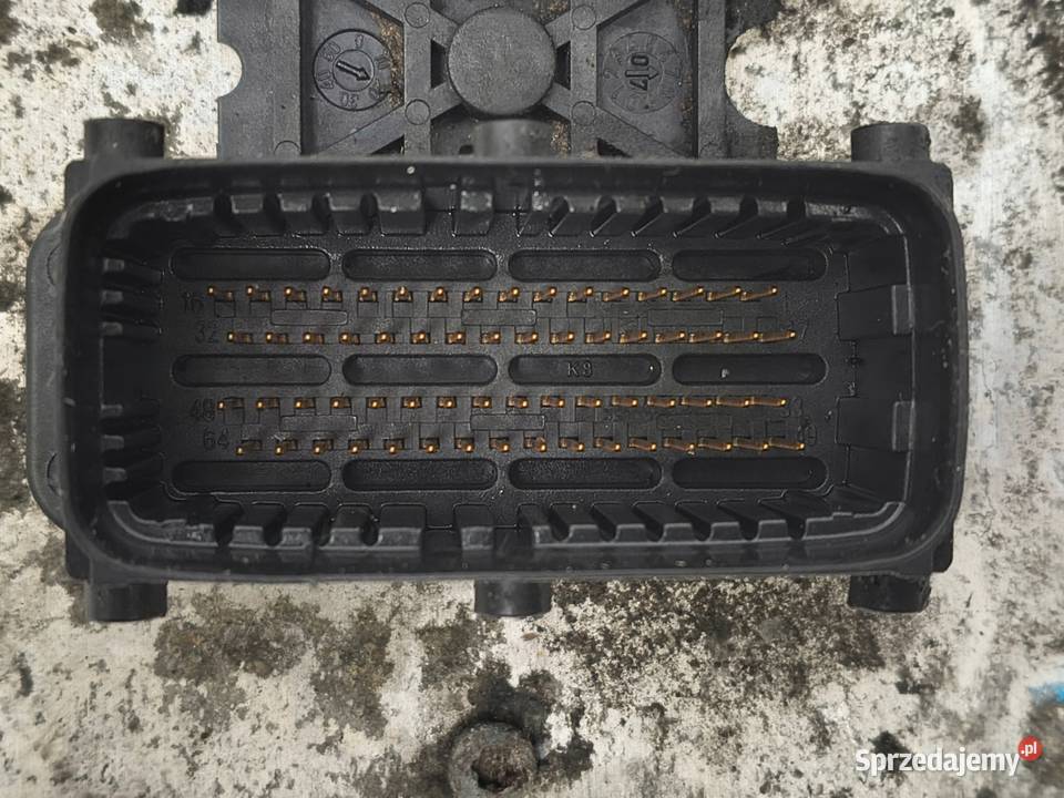 STEROWNIK SILNIKA ECU Saab 93 93 II 20 T Chełm