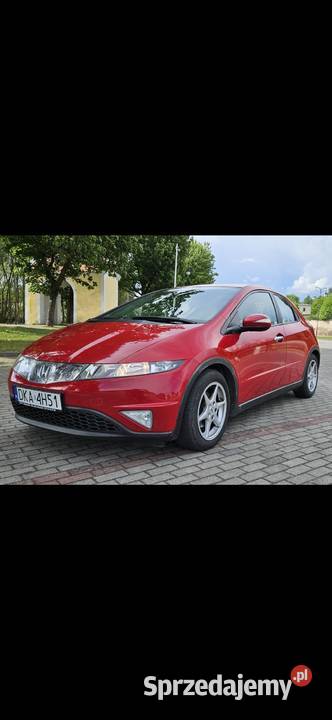 Honda pierwszy właściciel Honda