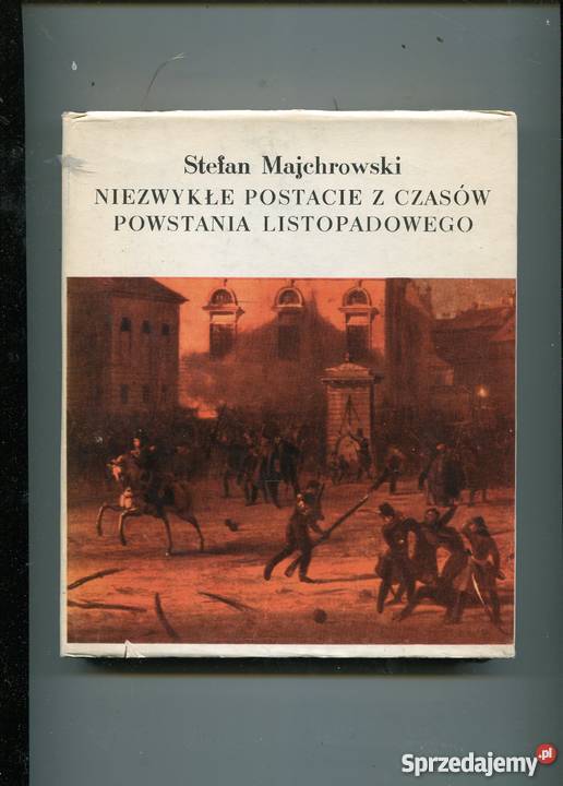 Niezwykłe postacie z czasów Powstania Szczecin sprzedam