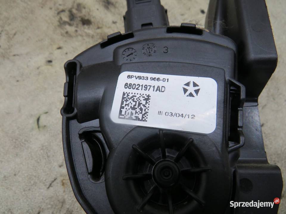 PEDAŁ GAZU POTENCJOMETR JEEP WK2 68021971AD