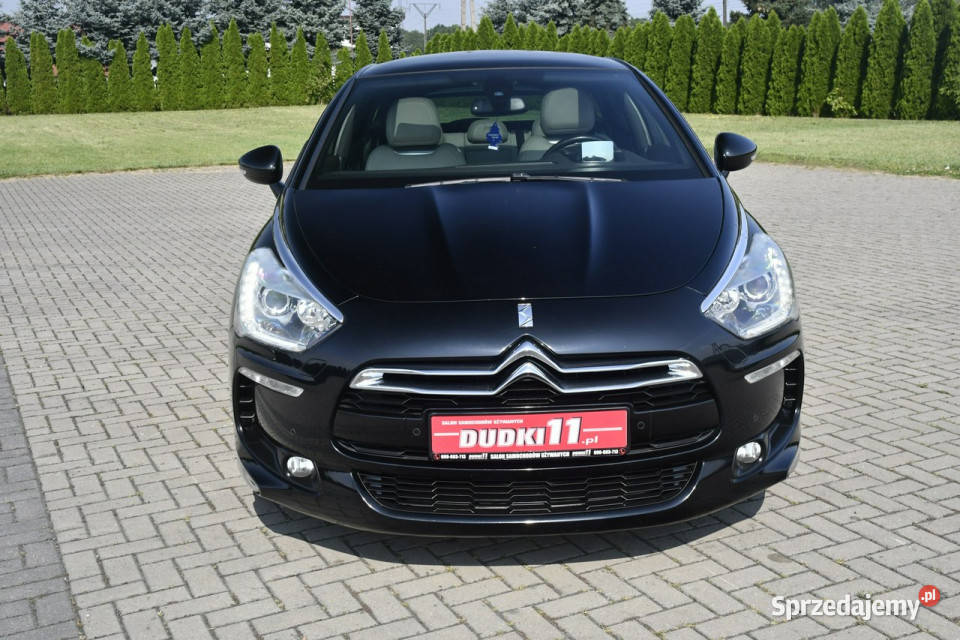 Citroen DS5 16Turbo 200 Wersja 200KM łódzkie Kutno