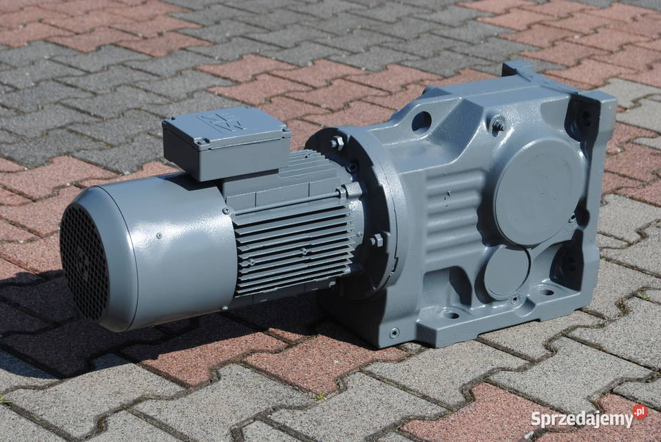 Motoreduktor kątowy 22kw 14obrmin z hamulcem Kargowa