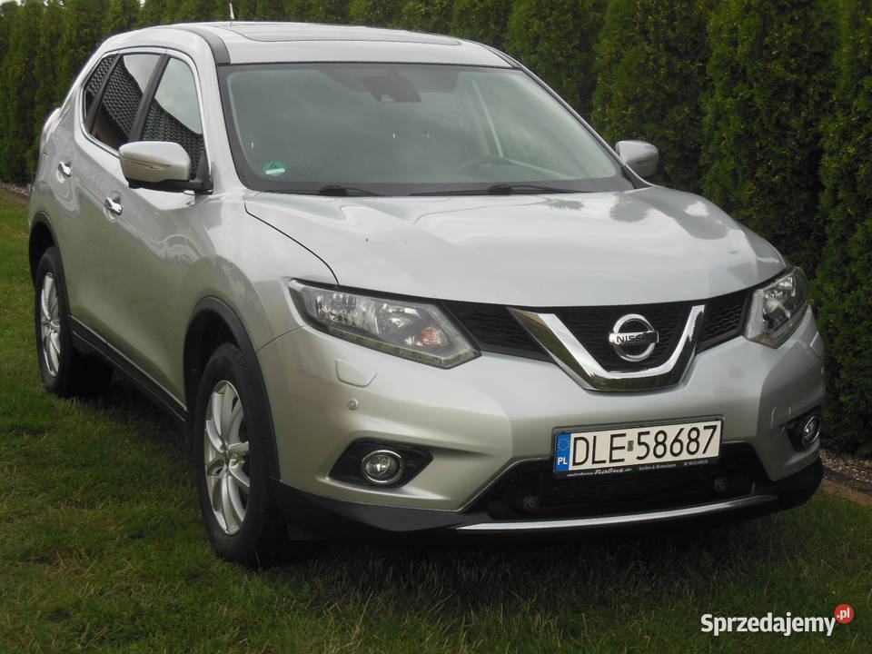 Nissan Xtrail Bogate wyposażenie Kamera 360 Lubin