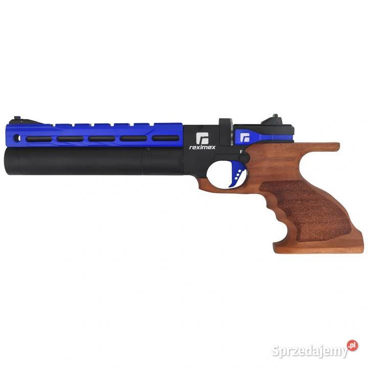 Pistolet wiatrówka PCP Reximex RPA Race Blue 45 Warszawa