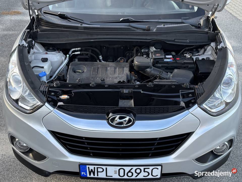 Hyundai ix35 17CRDI Ładny Zadbany immobilizer Dobrzyków