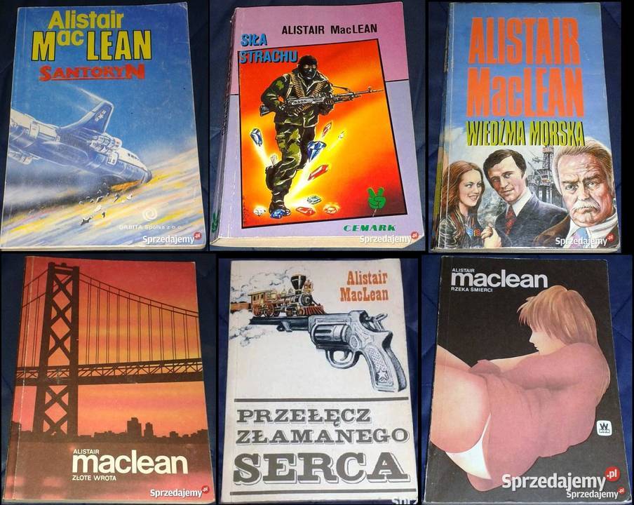Alistair MacLean 18 książek