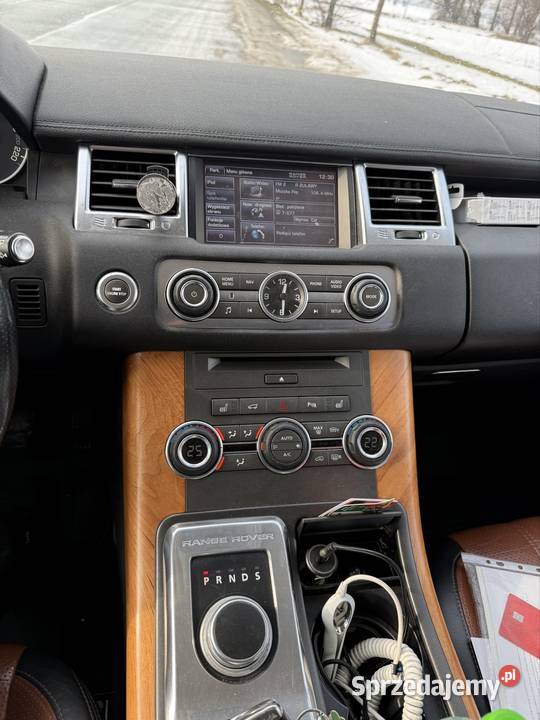 Range rover 30 sport salon polska 4x4 hak 3500 diesel Solnica
