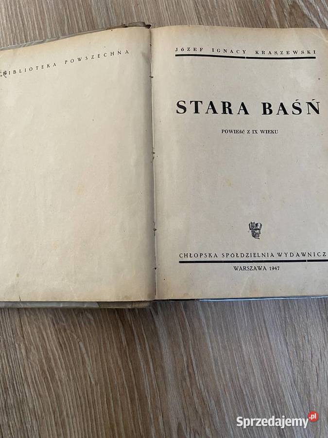 Stara Baśń łódzkie Sieradz sprzedam