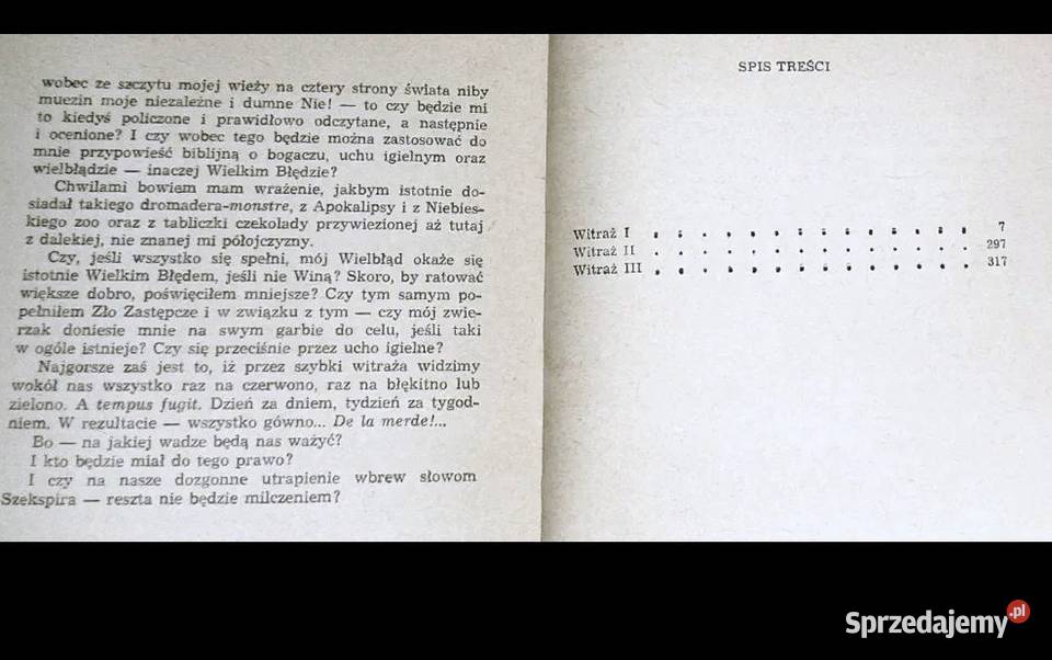 Witraż Andrzej Kuśniewicz sprzedam