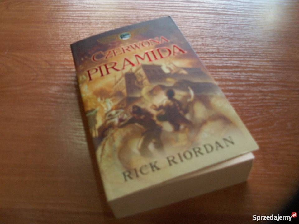 Czerwona piramida Rick Riordan FA Goleniów