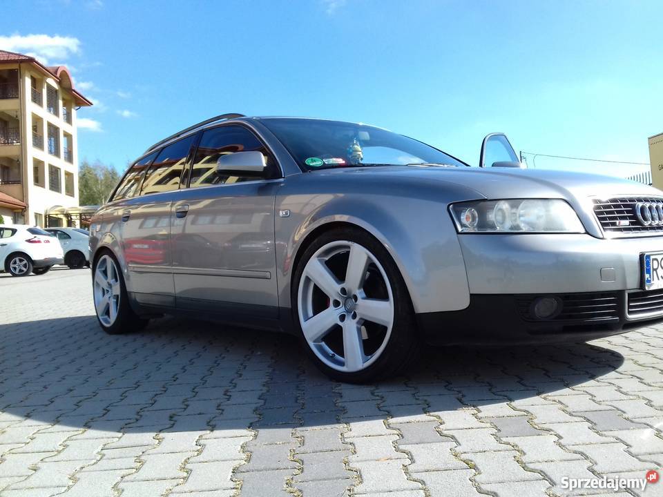 AUDI A4 B6 Sline SprzedamZamienie ASR (kontrola trakcji) Strzyżów