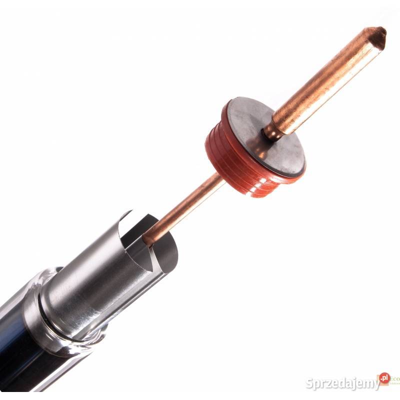 Rura próżniowa 581800 z rurka ciepła heat pipe Woźniki