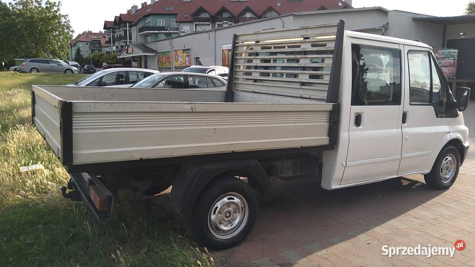 ford transit doka skrzynia Szczecin