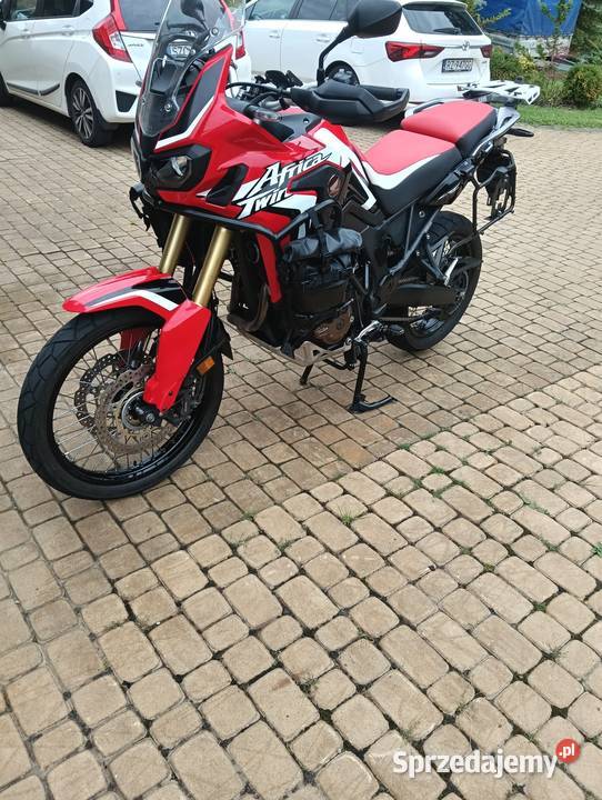 Honda CRF 1000 L Africa Twin manual 2017 Rzeszów