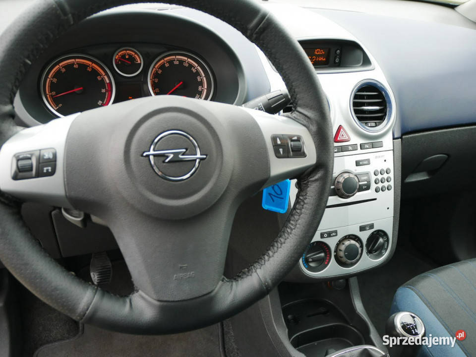 Opel Corsa 12 80 Eu5 5 Drzwi Klima Tempomat PDC 80KM Goczałkowice-Zdrój