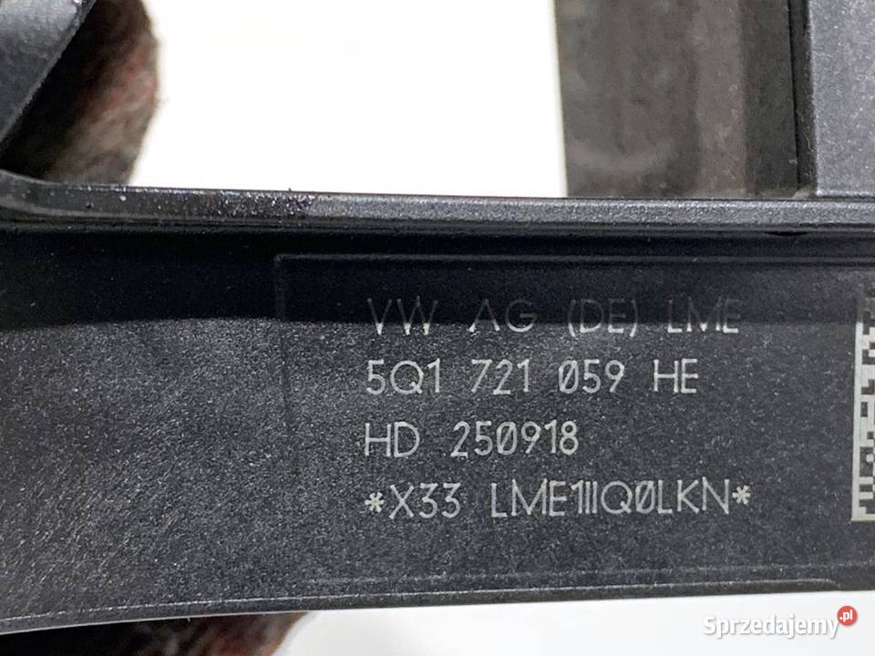 PEDAŁ SPRZĘGŁA SEAT LEON III 5Q1721059HE 15 130 osobowe sprzedam