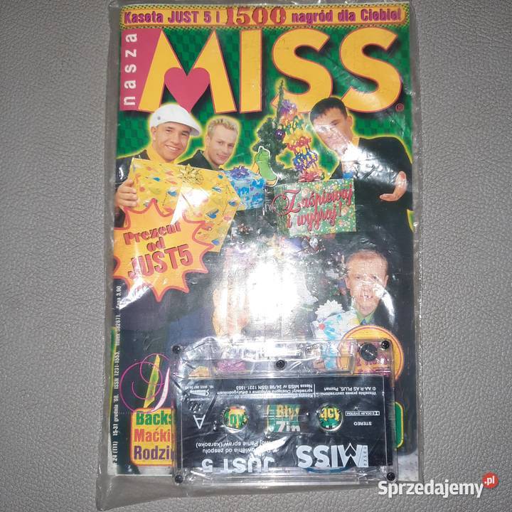 Gazeta nasza Miss z roku 1998 Wrocław