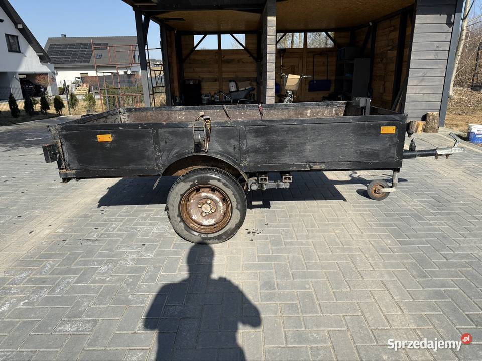 Przyczepka samochodowa Anssems msx Białystok