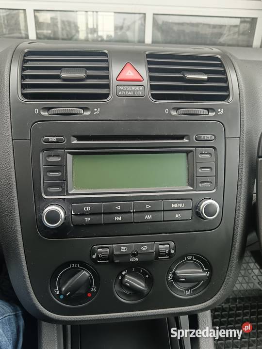 VW GOLF z Niemiec 19tdi 105 oszczędny Volkswagen welurowa tapicerka Golf Plus małopolskie Tarnów