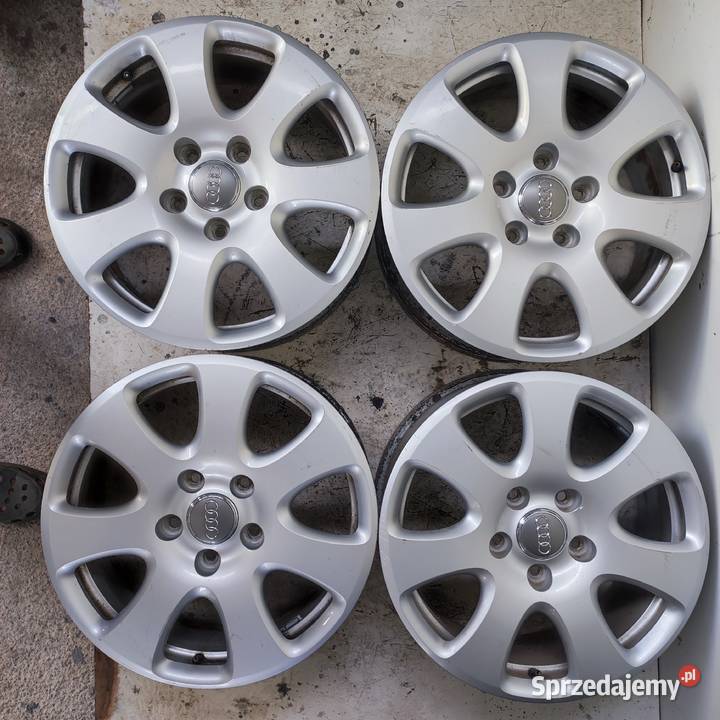 Felgi aluminiowe 75Jx18H2 ET53 5otw orygAudi Motoryzacja dolnośląskie Gorzanów
