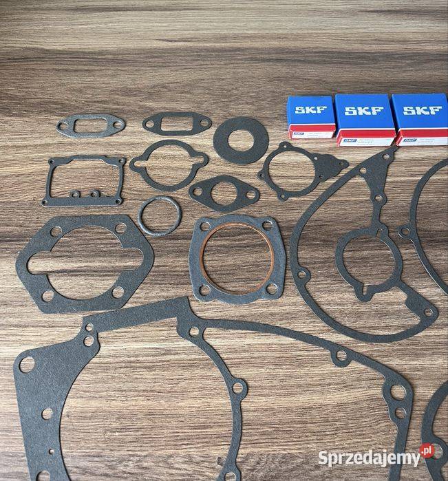 NOWY KOMPLET ŁOŻYSKA SKF USZCZELNIACZE USZCZELKI Bielsko-Biała sprzedam