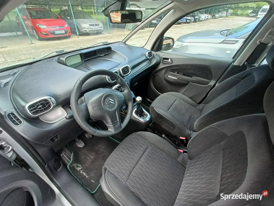 Citroen C3 Picasso 16 HDI na bieżąco serwisowane klimatyzacja C3 Picasso Tomaszów Mazowiecki
