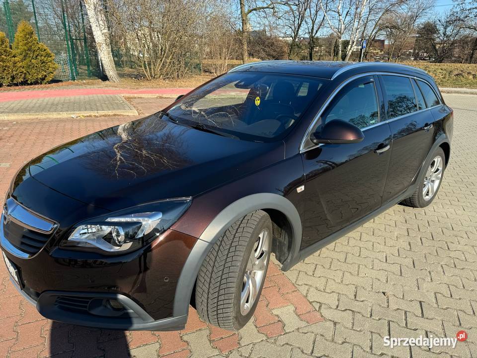 Opel Insignia Webasto automat 4x4