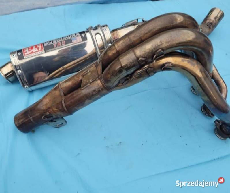 Yamaha R1 RN09 0203 YOSHIMURA TŁUMIK WYDECH Nowy Tomyśl