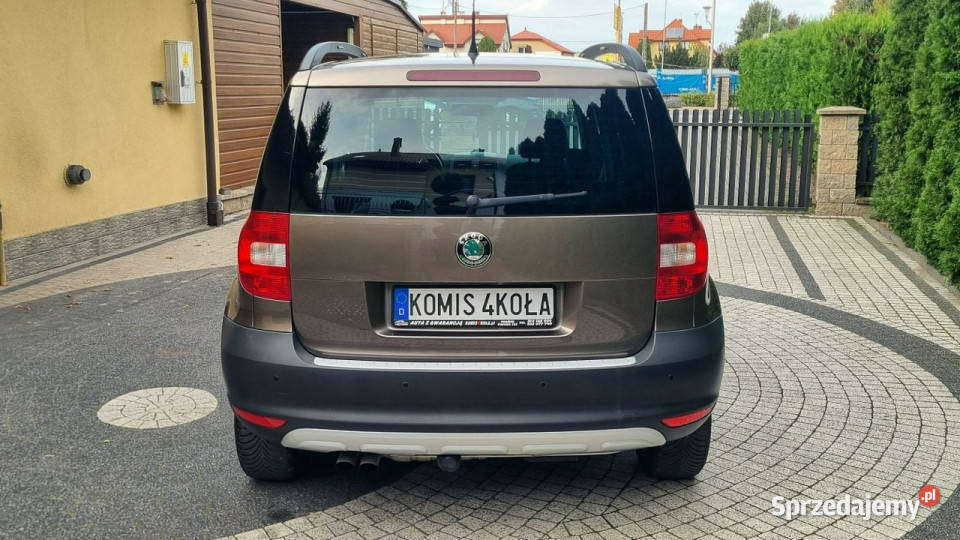 koda Yeti Super Stan 105 Lift GWARANCJA Zakup wielofunkcyjna kierownica sprzedam