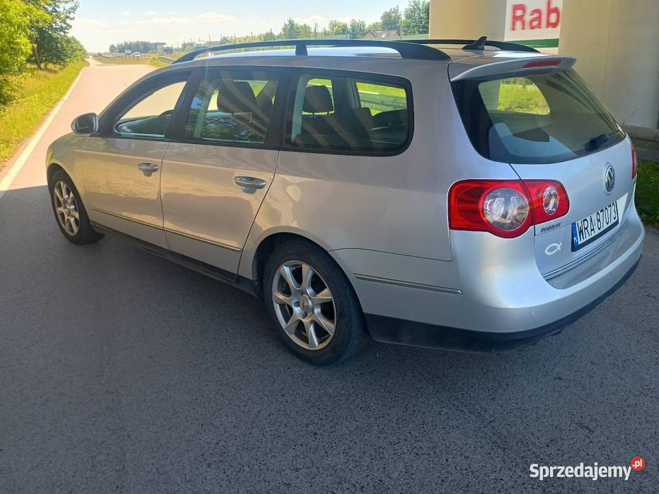 Volkswagen Passat B6 19 TDI 105 2008r Radom sprzedam