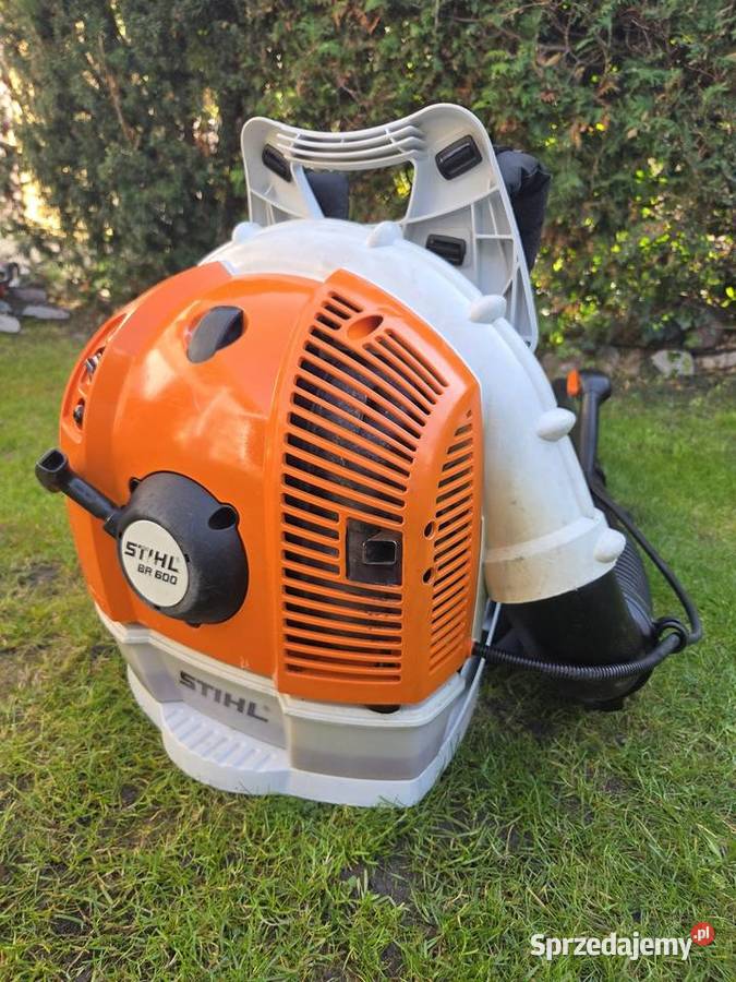 Dmuchawa STIHL BR600 41 2022r do liści sniegu Dmuchawy do liści Łowicz
