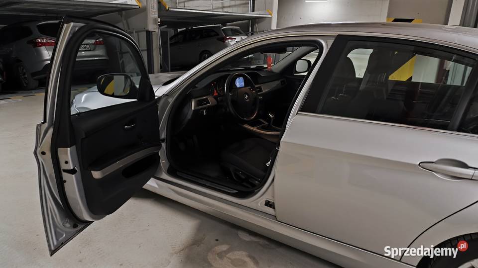 BMW Seria 3 318i prywatny użytkowany 8 Seria 3 Kraków
